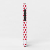 Coques Case-Mate iPhone Personnalisé Simple Motif Croix-Rouge Médicale (Dos/Gauche)