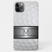 Coques Case-Mate iPhone Personnalisé Style Golf Jeu Sport Ball Dimples Ima (Dos)
