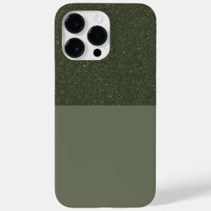 Coque Pour Pour iPhone 14 Pro Max Personnalisé Texturé Vert Split iPhone 14 Pro Max