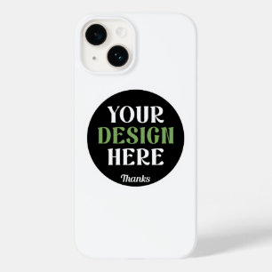 Coque Pour iPhone 14 personnalisé, unique, élégant et minimaliste bisou