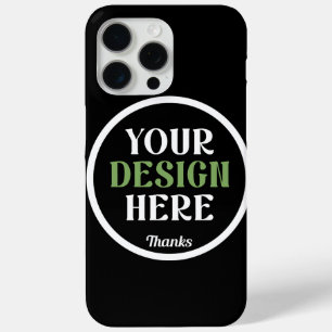 Coque iPhone 15 Pro Max personnalisé, unique, élégant et minimaliste kiss