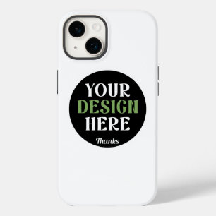 Coque Pour iPhone 14 personnalisé, unique, élégant & minimaliste hershe