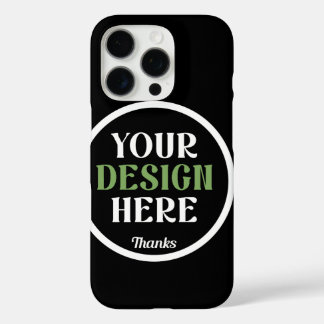 Coques iPhone 16 Pro personnalisé, unique, élégant & minimaliste hershe