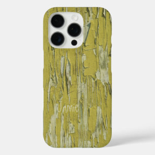 Coques iPhone 16 Pro Personnalisé Vieux Bois Pays Chic