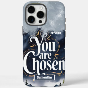 Coques iPhone 16 Pro Max Personnalisé Vous Êtes Choisi Femmes Chrétiennes