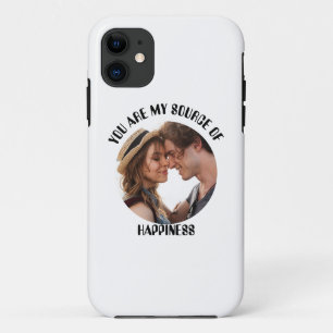 Case-Mate iPhone Case Personnalisé Vous êtes ma source de bonheur Photo