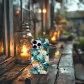 Coques Case-Mate iPhone Personnalisé Winter Wonderland Botanique