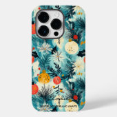 Coques Case-Mate iPhone Personnalisé Winter Wonderland Botanique (Verso)