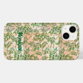 Coques Case-Mate iPhone Personnalisée Abstraite verdure Coque-Mate iPhone (Verso (horizontal))