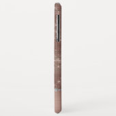 Coques Case-Mate iPhone Personnalisée Girly Paris Diamond Rose Gold (Dos/Gauche)