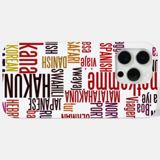 Coques Case-Mate iPhone Personnaliser (Verso (horizontal))