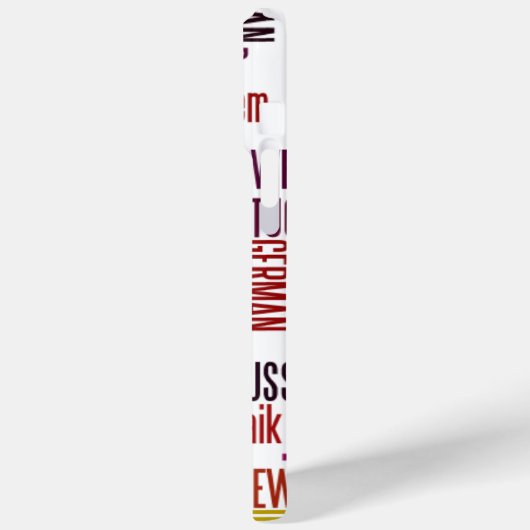 Coques Case-Mate iPhone Personnaliser (Verso / Gauche)