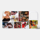 Coques Case-Mate iPhone Personnaliser 8 photo collage (Verso (horizontal))