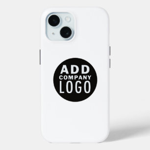 Coque Pour iPhone 15 Personnaliser Ajoutez Votre Propre Logo