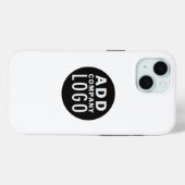 Coques Case-Mate iPhone Personnaliser Ajoutez Votre Propre Logo (Verso (horizontal))
