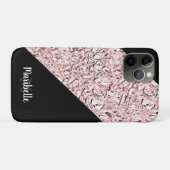 Coques Case-Mate iPhone Personnaliser Blused Rose Gold Faux Foil (Dos (Horizontal))