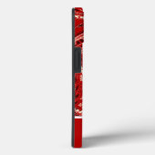 Coques Case-Mate iPhone Personnaliser Boho Red Bandanna Coque-coque iphone (Verso / Droite)