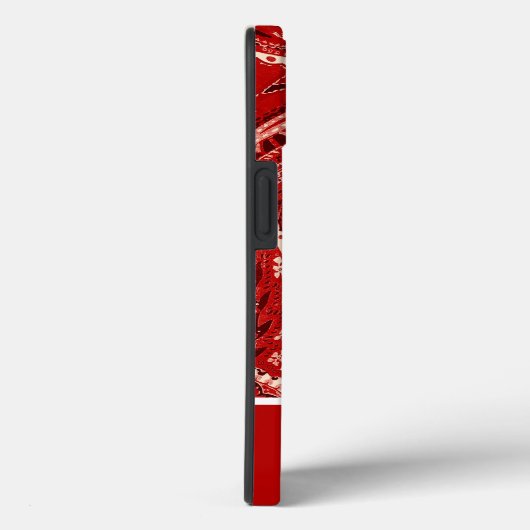 Coques Case-Mate iPhone Personnaliser Boho Red Bandanna Coque-coque iphone (Verso / Droite)