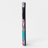 Coques Case-Mate iPhone Personnaliser cette Parties scintillant Turquoise  (Dos/Gauche)