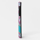 Coques Case-Mate iPhone Personnaliser cette Parties scintillant Turquoise  (Dos/Gauche)