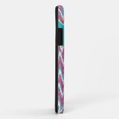 Coques Case-Mate iPhone Personnaliser cette Parties scintillant Turquoise  (Dos/Droite)