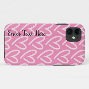 Case-Mate iPhone Case Personnaliser Coeur rose Coque-coque iphone Mate
