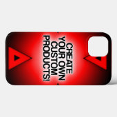 Coques Case-Mate iPhone Personnaliser / Créer votre propre (Verso (horizontal))