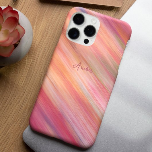 Coques Case-Mate iPhone Personnaliser de texture découpée couleur mutil à