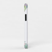 Coques Case-Mate iPhone Personnaliser Fleur Aquarelle Fleur Fête des Mères (Dos/Droite)