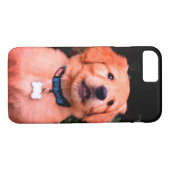 Coques Case-Mate iPhone Personnaliser Golden Retriever Puppy (Dos (Horizontal))