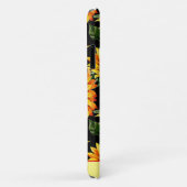 Coques Case-Mate iPhone Personnaliser la chute du tournesol (Dos/Droite)