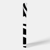 Coques Case-Mate iPhone Personnaliser le basket-ball flamand B/W (Verso / Droite)