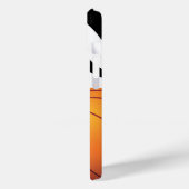 Coques Case-Mate iPhone Personnaliser le basket-ball flamand B/W (Verso / Gauche)