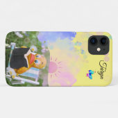 Coques Case-Mate iPhone Personnaliser le canard (Dos (Horizontal))