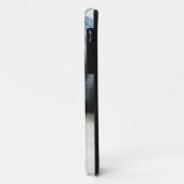 Coques Case-Mate iPhone Personnaliser le Carlin noir mignon Nom d'accessoi (Dos/Gauche)