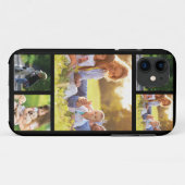 Coques Case-Mate iPhone Personnaliser le collage photo (Dos (Horizontal))