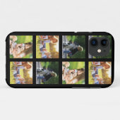 Coques Case-Mate iPhone Personnaliser le collage photo (Dos (Horizontal))