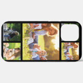 Coques Case-Mate iPhone Personnaliser le collage photo Coque-coque iphone  (Verso (horizontal))