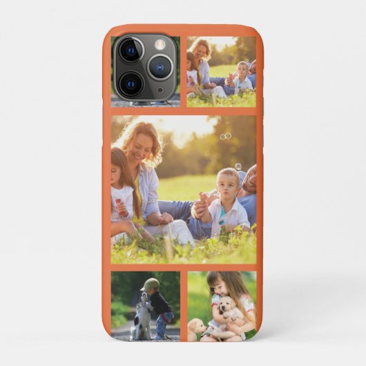 Coques Case-Mate iPhone Personnaliser le collage photo Coque-coque iphone  (Dos)