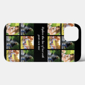 Coques Case-Mate iPhone Personnaliser le collage photo et le texte Coque-M (Verso (horizontal))