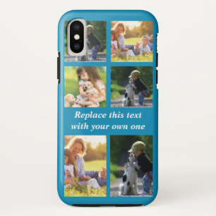 Case-Mate iPhone Case Personnaliser le collage photo et le texte Coque-M