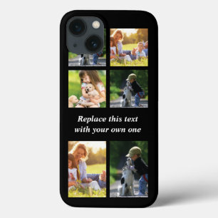 Case-Mate iPhone Case Personnaliser le collage photo et le texte Coque-M