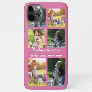 Case-Mate iPhone Case Personnaliser le collage photo et le texte Coque-M