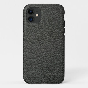 Case-Mate iPhone Case Personnaliser le cuir noir