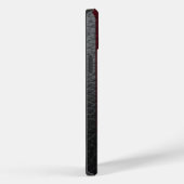 Coques Case-Mate iPhone Personnaliser le drapeau américain Arrière - plan (Verso / Droite)