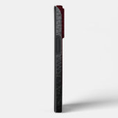 Coques Case-Mate iPhone Personnaliser le drapeau américain Arrière - plan  (Verso / Droite)