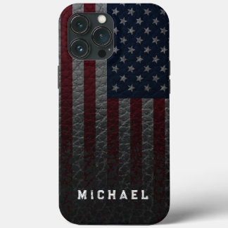 Case-Mate iPhone Case Personnaliser le drapeau américain Arrière - plan 