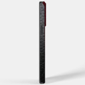 Coques Case-Mate iPhone Personnaliser le drapeau américain Arrière - plan  (Verso / Droite)