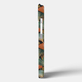 Coques Case-Mate iPhone Personnaliser le Motif feuille initial (Verso / Gauche)