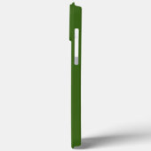 Coques Case-Mate iPhone Personnaliser le nom et le numéro du joueur de foo (Verso / Gauche)